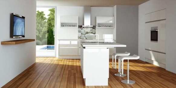 classic white kitchen designs