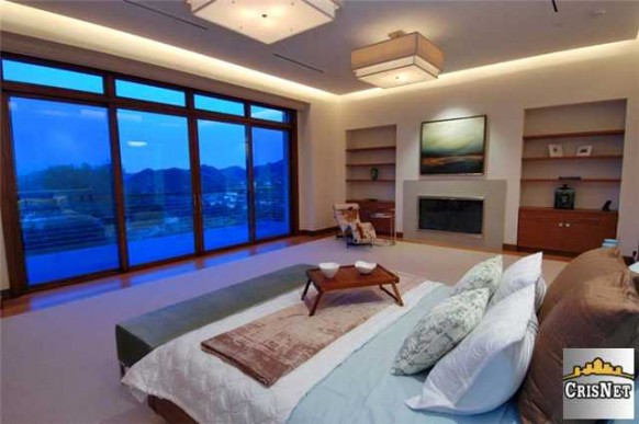 beautiful pete sampras bedroom
