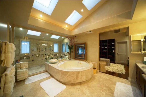 outstanding bathroom interiors