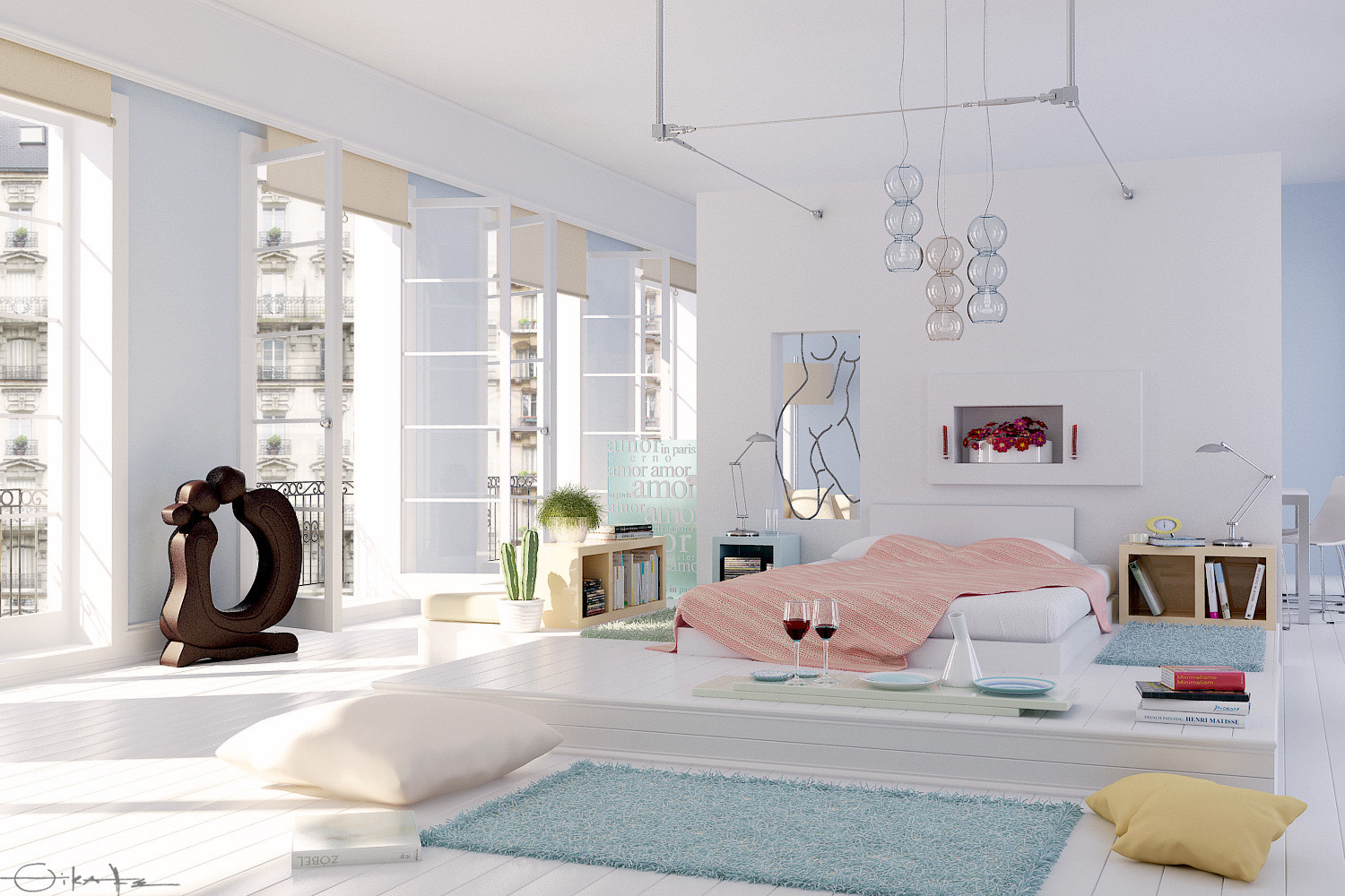 Impressive Beautiful White Bedroom Designs 1500 x 1000 · 397 kB · jpeg