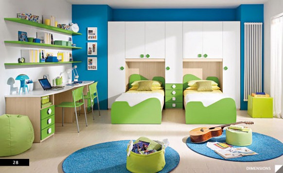 Interior design for children