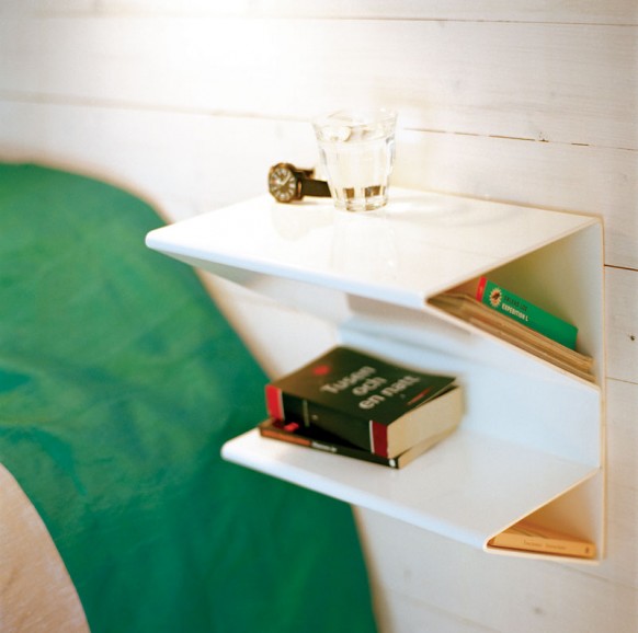bed side shelf