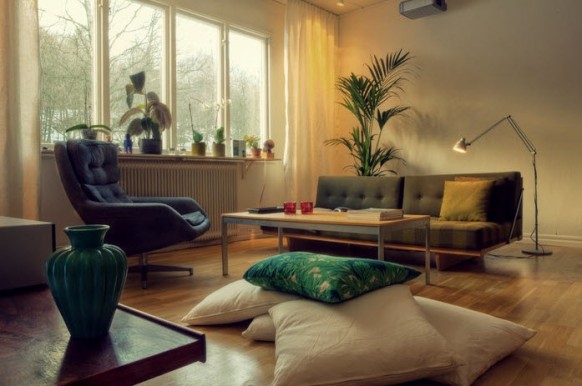 cozy living space