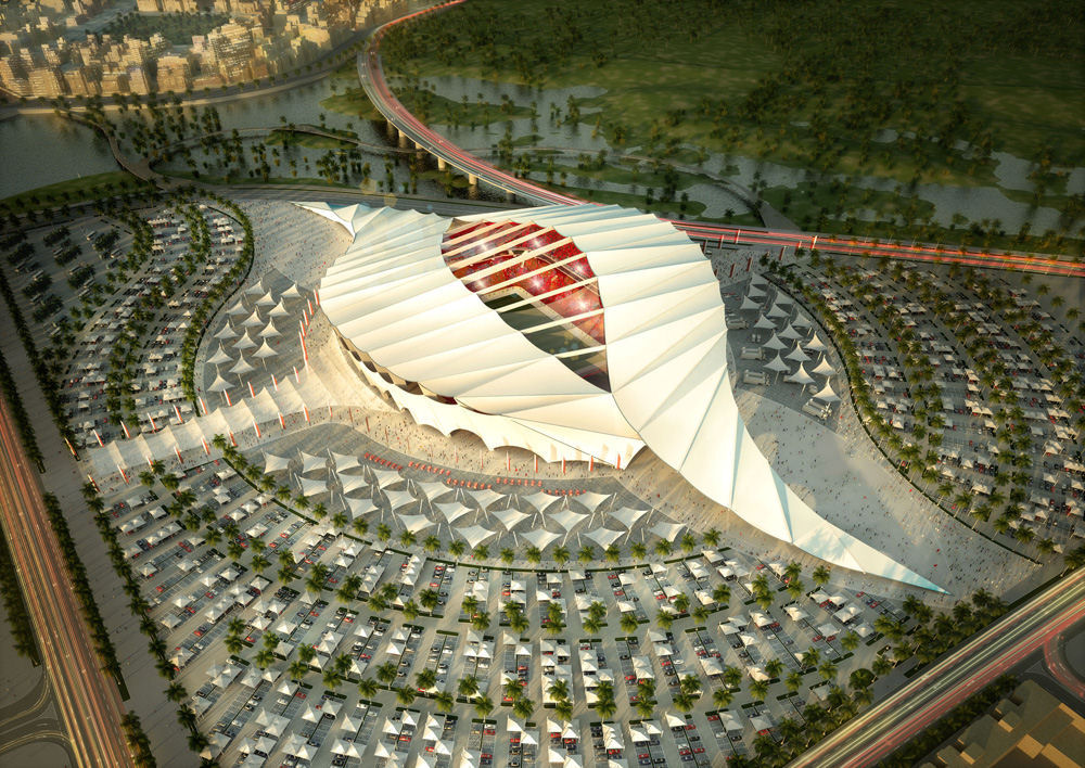 Proposed Stadiums for the 2022 FIFA World Cup