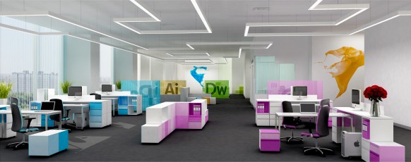 adobe office concept