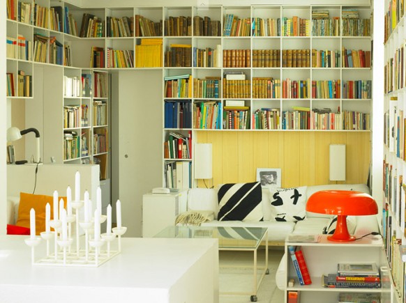designer library
