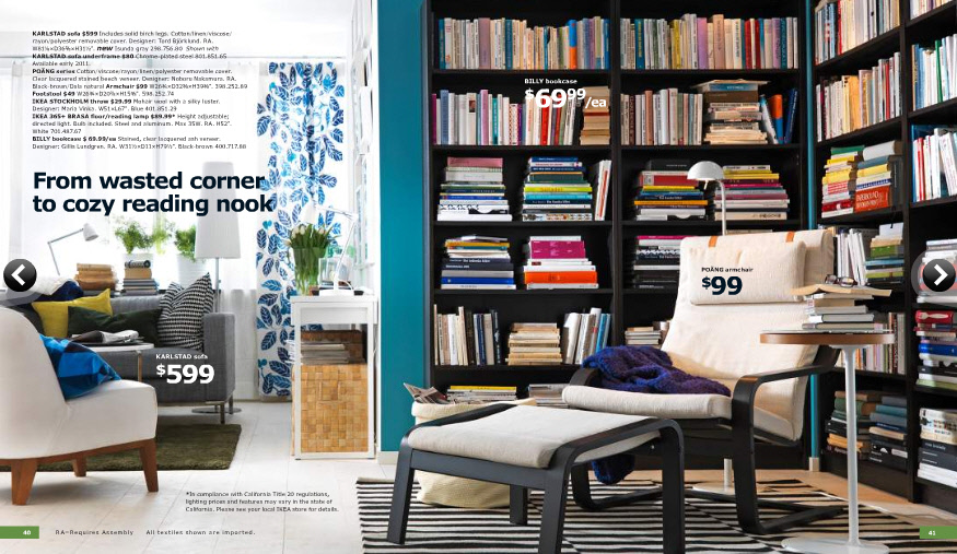 IKEA 2011 Catalog [Full] - ikea-reading-room