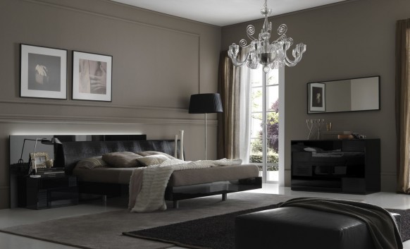 contemporary style bedroom design