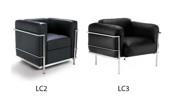 lc2 lc3 chairs