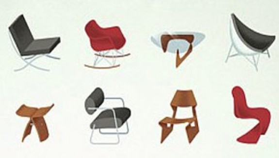 现代经典的椅子