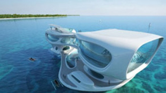 Concept Architecture: Marine Research Center in Bali