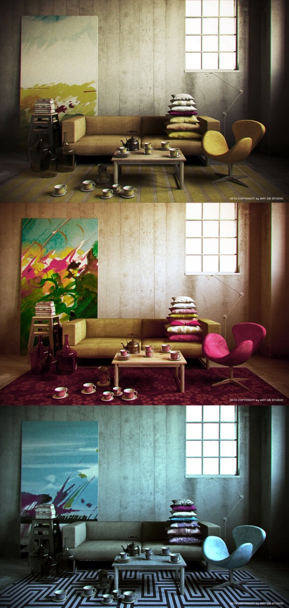 color concept sitting rooms gorgeb