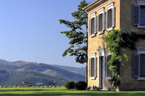 italian luxury villa