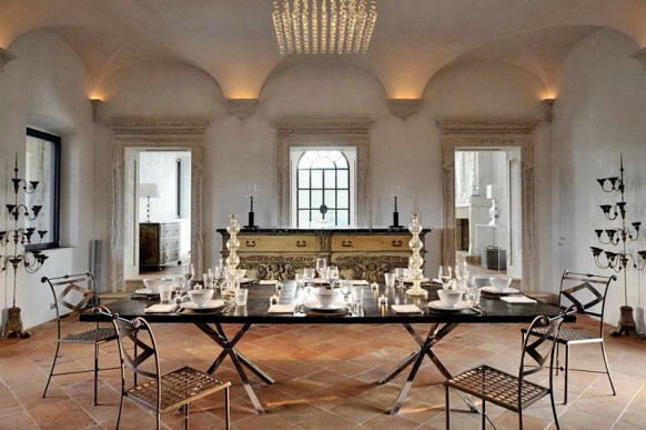 luxury dining room
