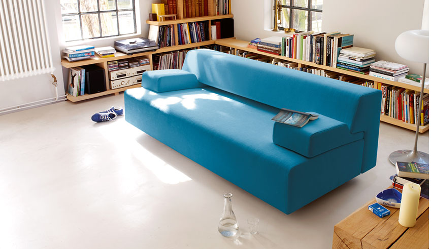 formule Verrassend genoeg Oriënteren sky blue sofa | Interior Design Ideas