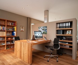 smart and spacious workspace