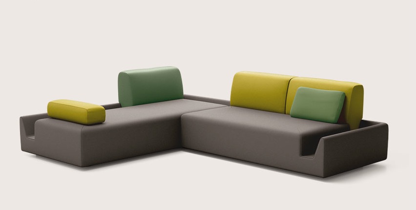 Colorful Living Room Sofa Sets