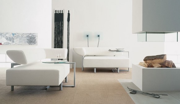 white sofa furniture