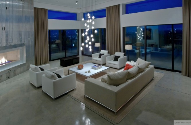 cool living room lighting
