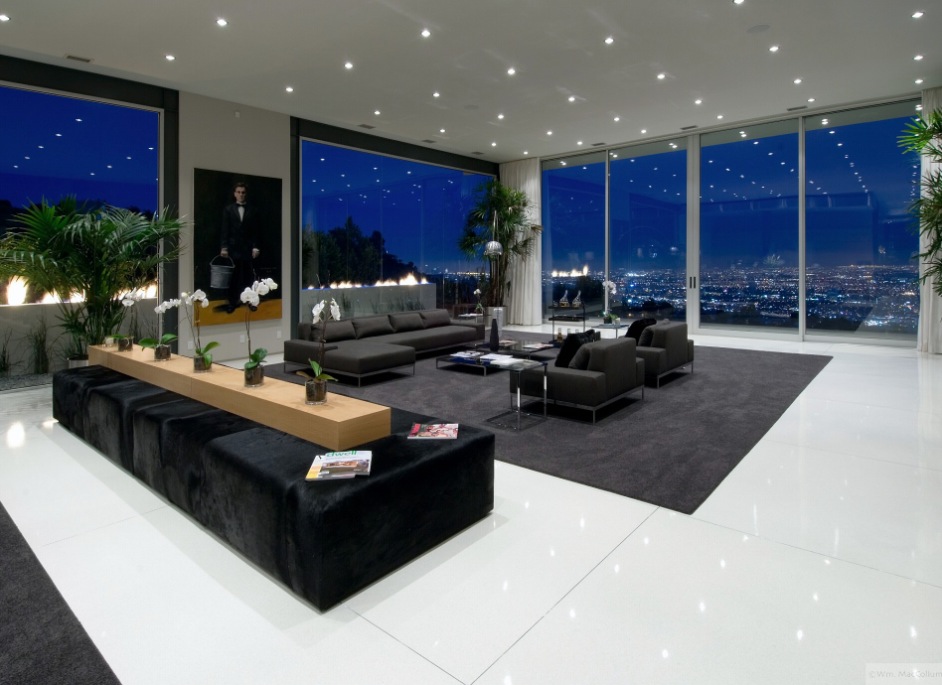 luxury beautiful living room