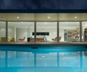 stunning living room pool