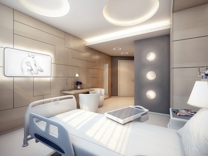 luxury ward interior