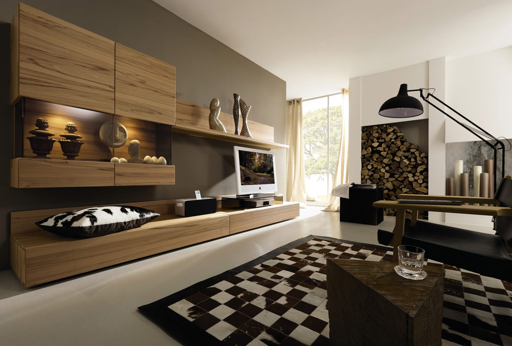 Living Room Delivers Vernacular Interior Design Ideas