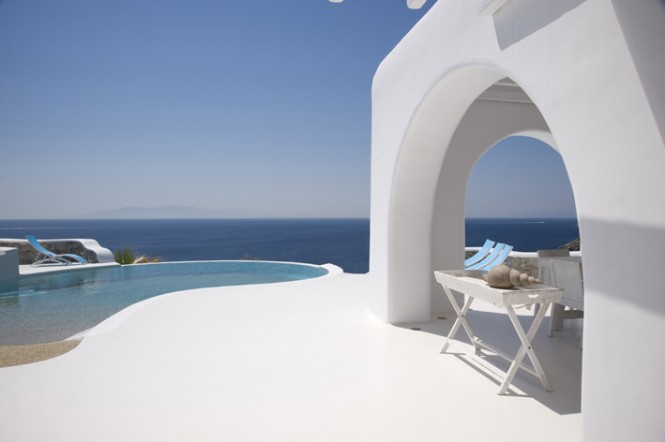 luxury retreat pool