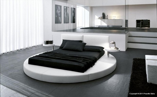 oversized bed