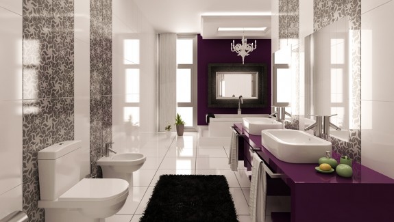 由Daymon工作室和Semsa Bilge设计的独特浴室