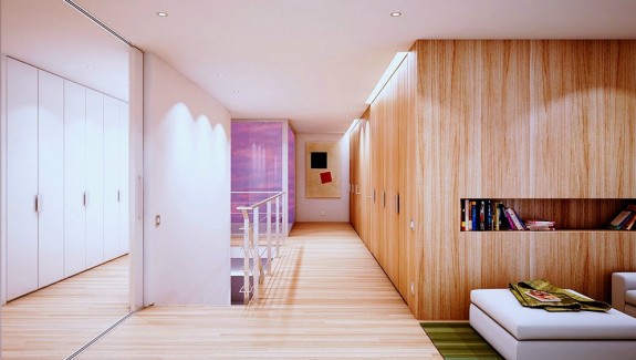 Wooden Interior Design