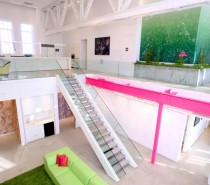 A Studio Loft Which Is A Home And Art Gallery