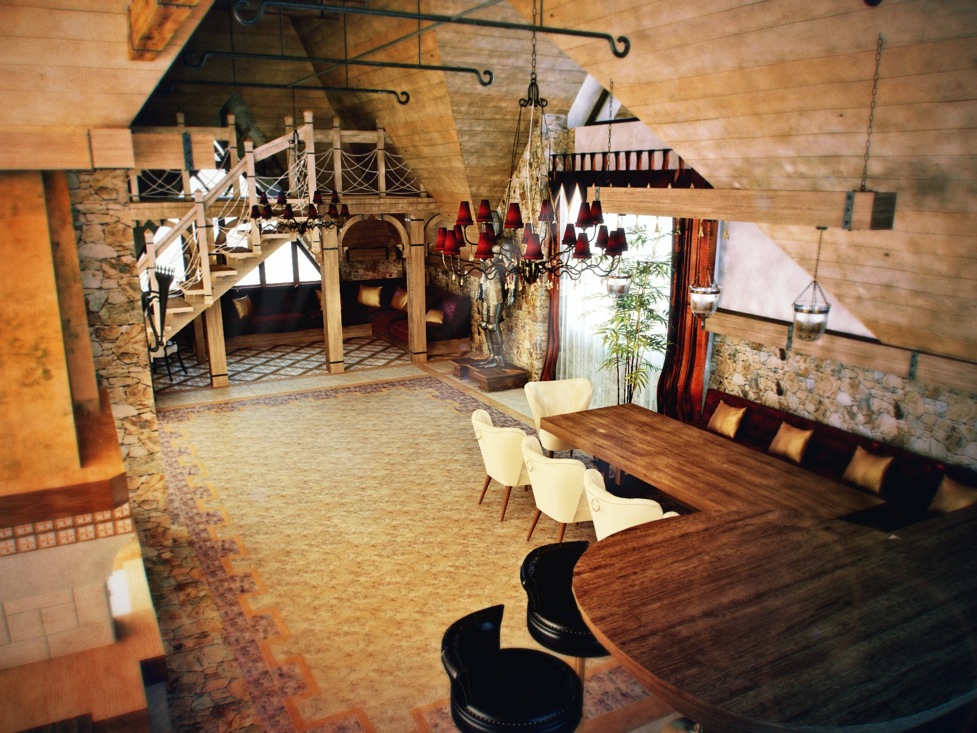 castle themed interiors theme interior medieval designs wood living kitchen designing furniture much loft garden