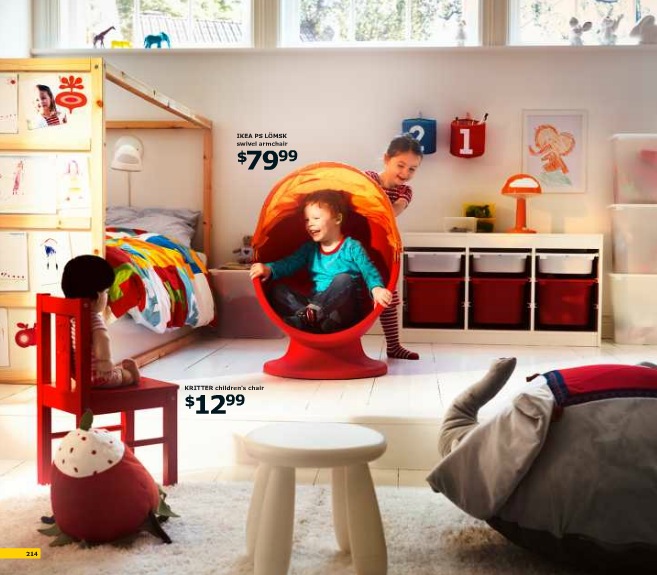 Ikea Kid Play Room Interior Design Ideas