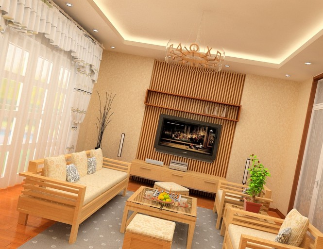 nguyen beige living room