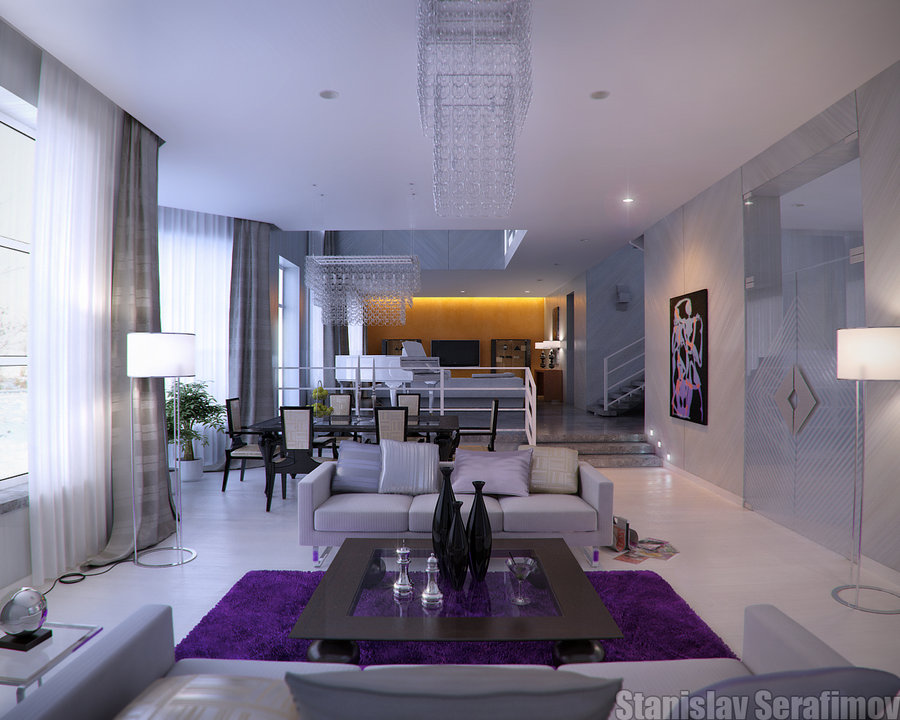 Super Stylish Living Rooms