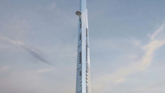 World's New Tallest Building: 1 Kilometer High Kingdom Tower 