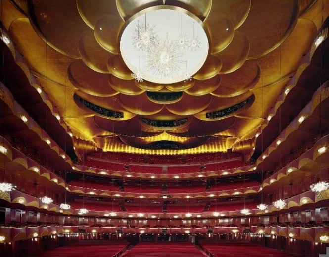 opera house circular ceilings
