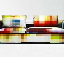 pixel couch