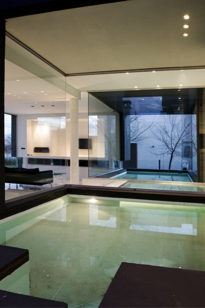 remy black house with pools