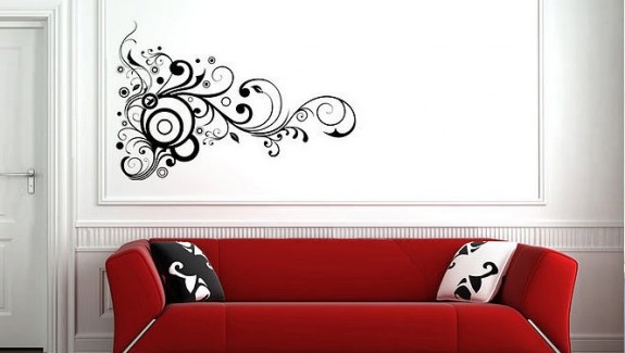 Wall Stickers That Lend a Personal Touch