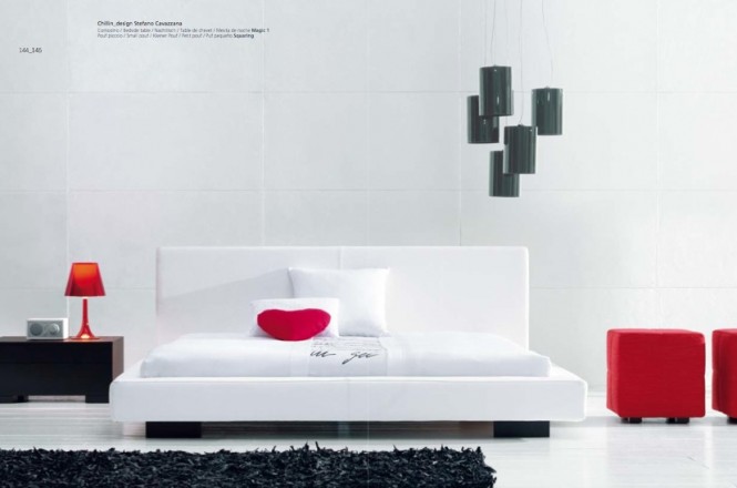 luxury-white-red-black-bedroom