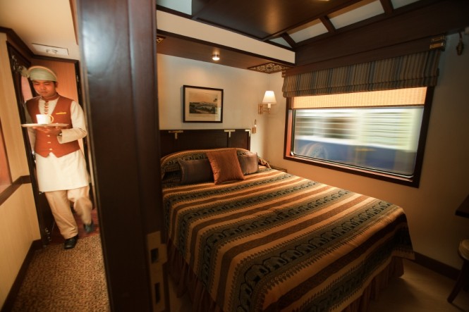 maharaja express bedroom