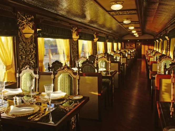 maharaja express interior