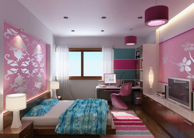 vu khoi girls bedroom