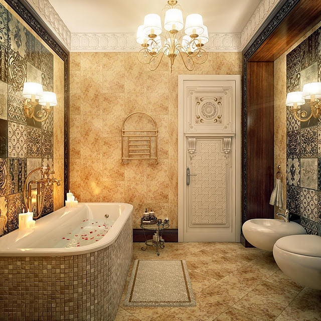 Mosaic Bathtub