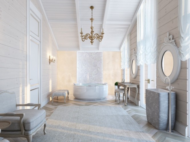The Luxury Bathroom Overview