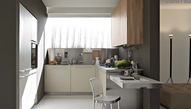 Small and Practical Kitchen
