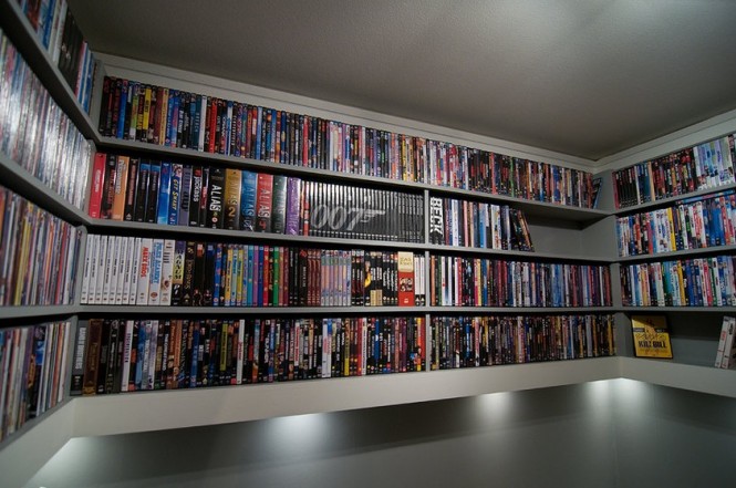 home movie collection