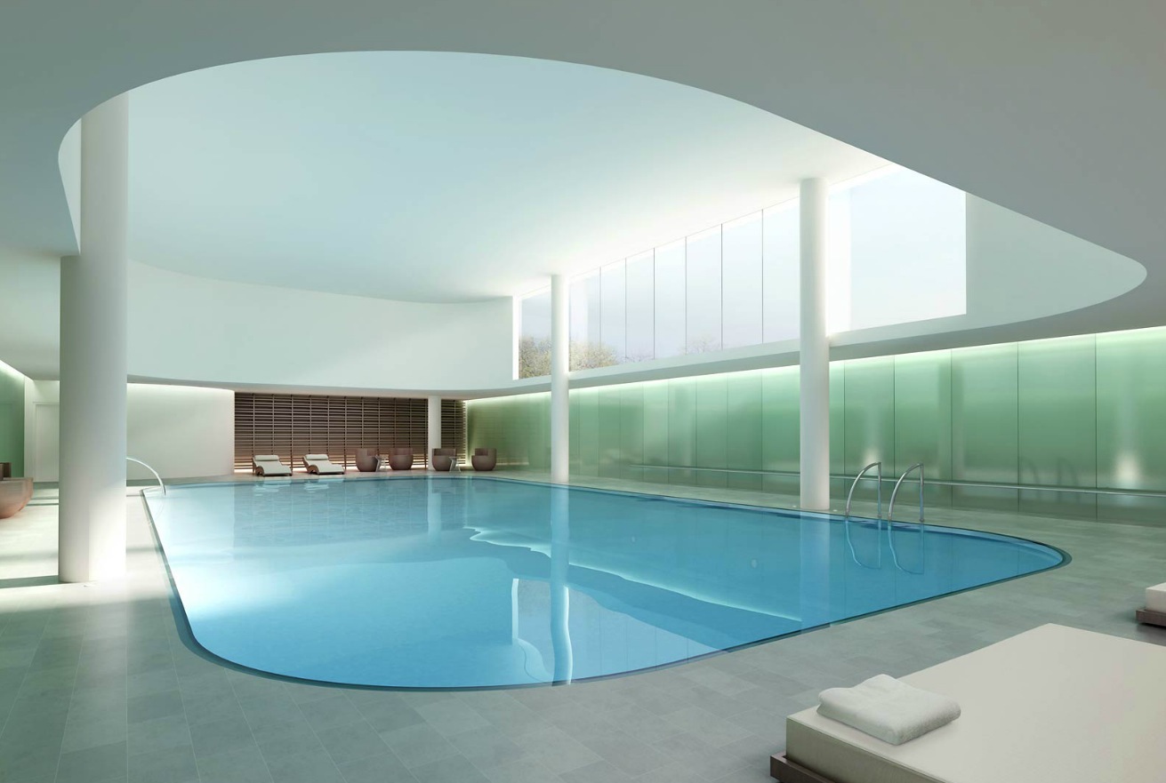 Megalopolis the study gasoline stylish pool design | Interior Design Ideas